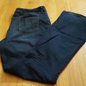 New York and Company Soho curvy boot cut jeans