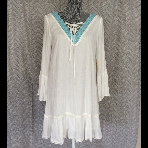 Altar'd State Dresses & Skirts - 😎 SALE! Altar'd State Bell Sleeve Dress