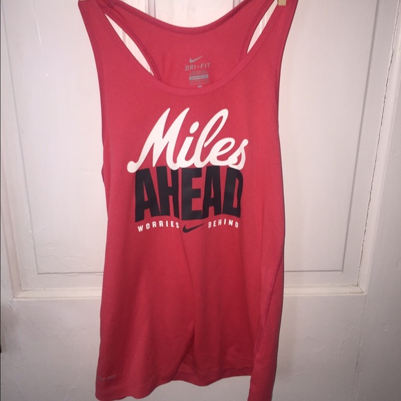 Nike running tank top