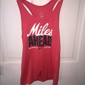 Nike running tank top