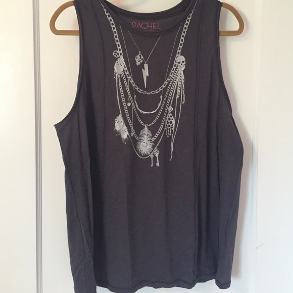 Grey Tank
