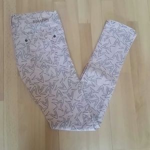Billabong RARE shark skinny jeans SIZE:0