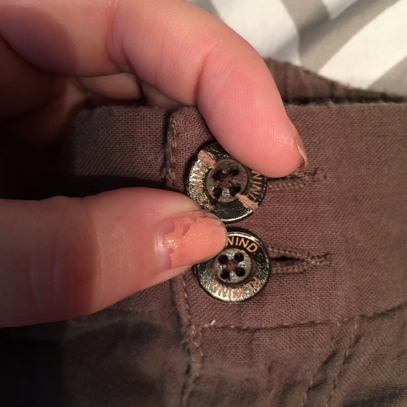 Olive green size 11 shorts - Picture 2 of 4