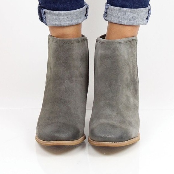Splendid Roland Booties in Gray - Picture 3 of 4