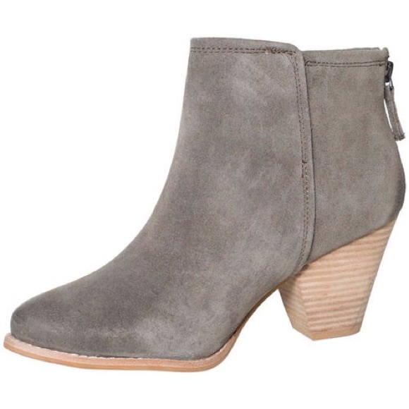 Splendid Roland Booties in Gray - Picture 4 of 4
