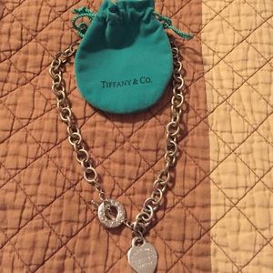 Authentic Tiffany necklace