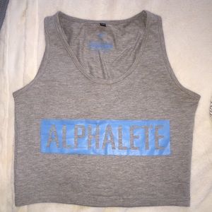 ALPHALETE CROP TOP