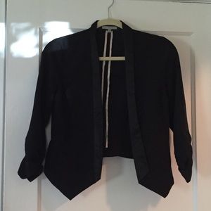 Black blazer