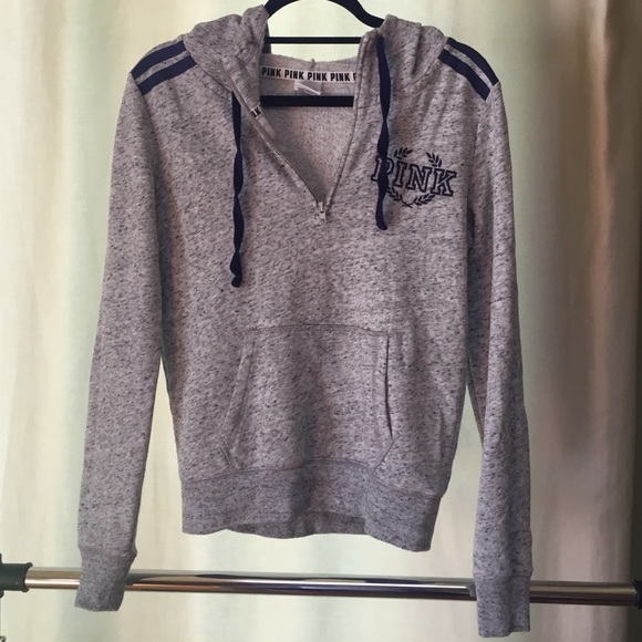 Victoria's Secret Pink NWOT Campus 3/4 Zip