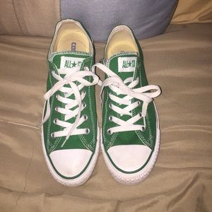 Green converse ❗️