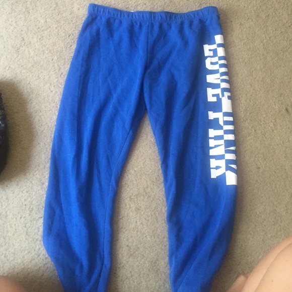 Victoria's Secret blue sweatpants