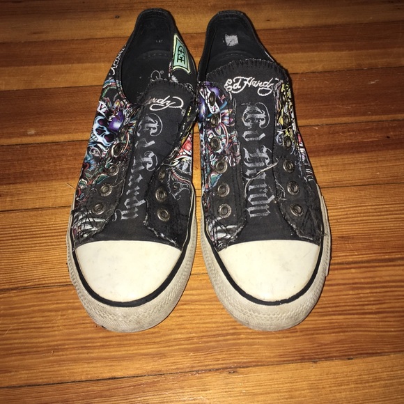 Authentic Ed Hardy Sneakers