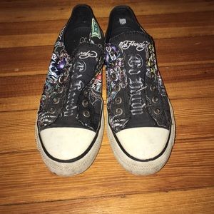 Authentic Ed Hardy Sneakers