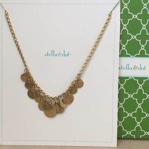 Rio Single Strand Coin Necklace