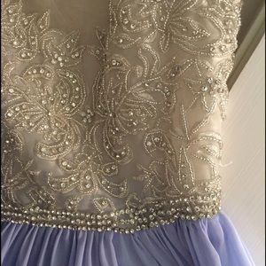Custom-made Taylor swift beaded/embroidered dress