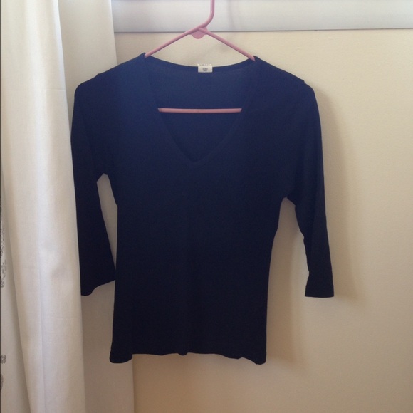 Black Calvin Klein top