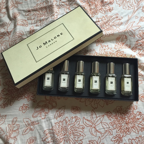 Jo Malone cologne collection- set of six.