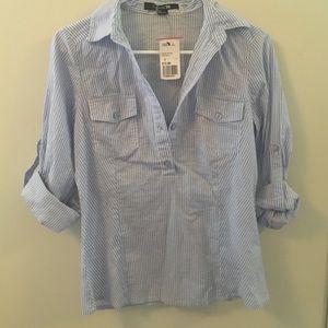 Forever 21 Oxford Top
