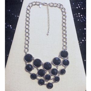 lia sophia bib style necklace