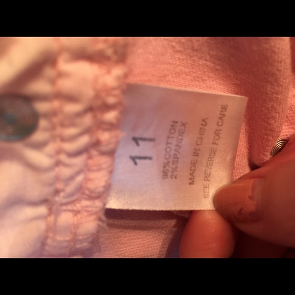 Size 11 pink shorts! - Picture 3 of 3