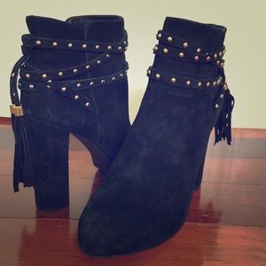 SOLD Jessica Simpson High Heeled Booties SOLD