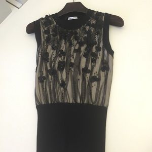 Oscar de la Renta knit