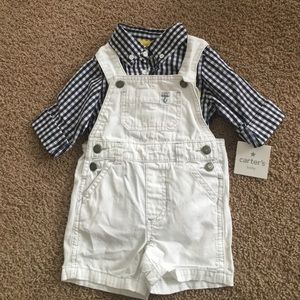 Infant Boy's Summer Outfit