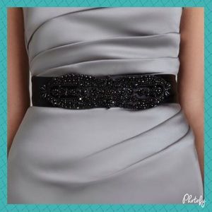 Bead & Rhinestone Sash