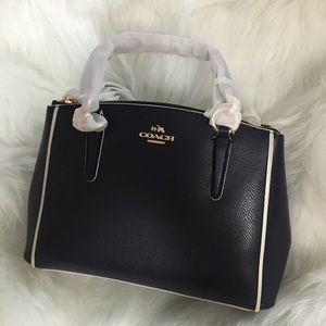 🎉REDUCE PRICE🎉COACH MINI CHRISTIE MIDNIGHT COLOR