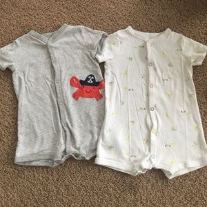 Infant Carters Rompers