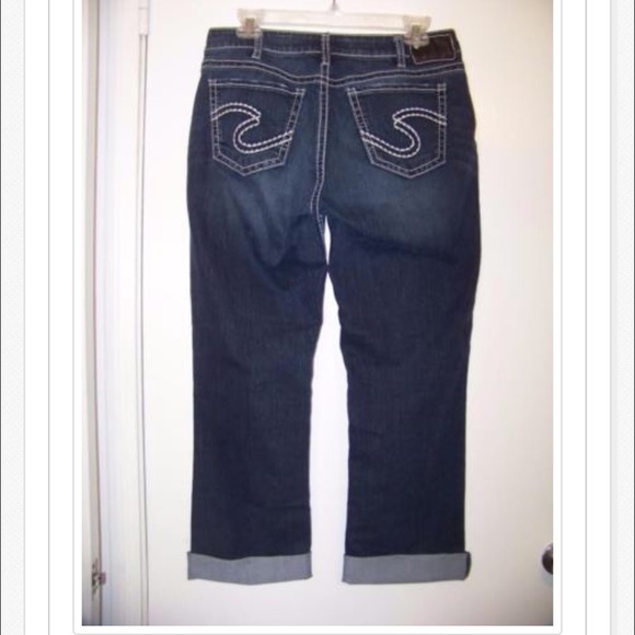 Women's Silver jeans capris