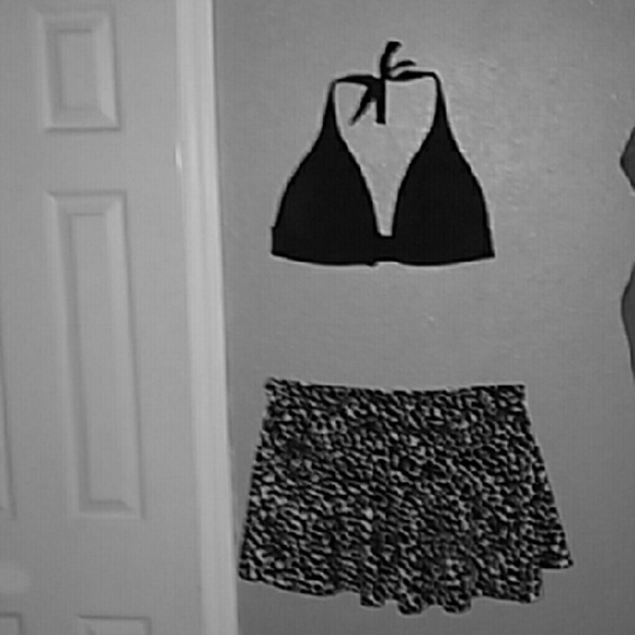 Victoria Secret bikini top and bottom