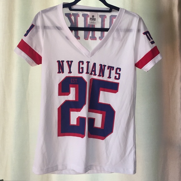 Victoria's Secret Pink Giant's Jersey Tee NWOT
