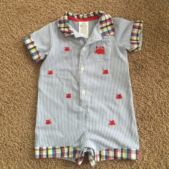 Infant Boys Romper
