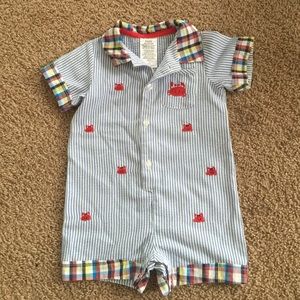 Infant Boys Romper