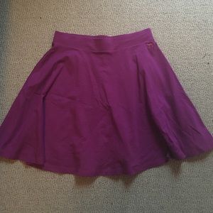 PINK High Waist Skater Skirt