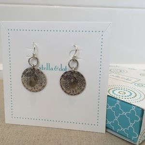 Riviera Coin Earrings