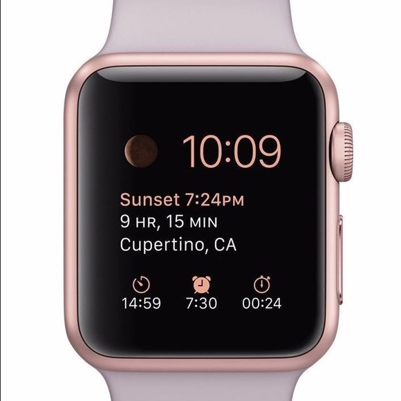 SOLD🎉🎉🎉🎉New Apple Watch Sport Aluminum Case - Picture 2 of 2