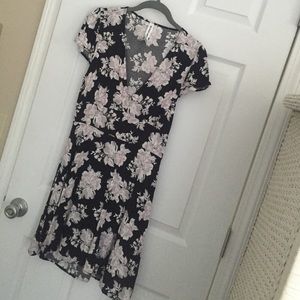 Wrap Style Sundress
