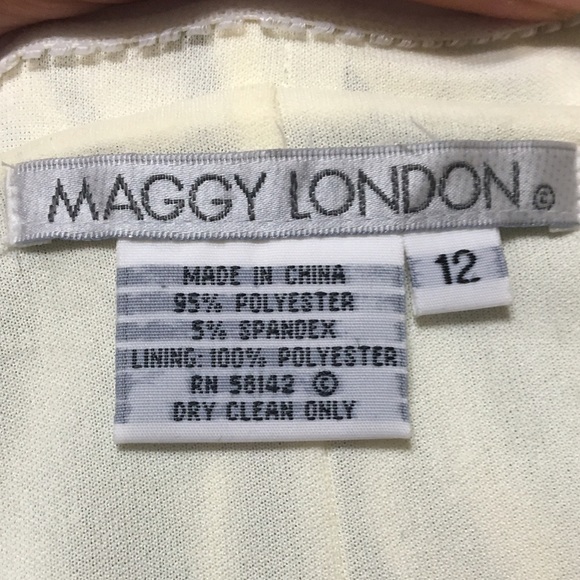 NWT! Maggy London halter dress - Picture 3 of 4