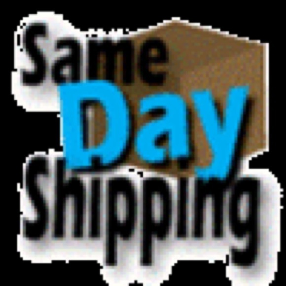 All orders usually shipped same day
