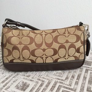 Authentic mini coach purse