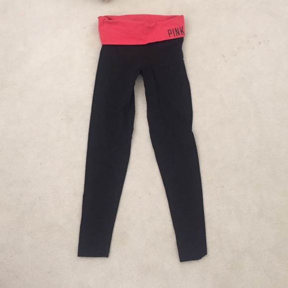 PINK Victoria's Secret Pants - Victoria's Secret PINK Yoga Leggings