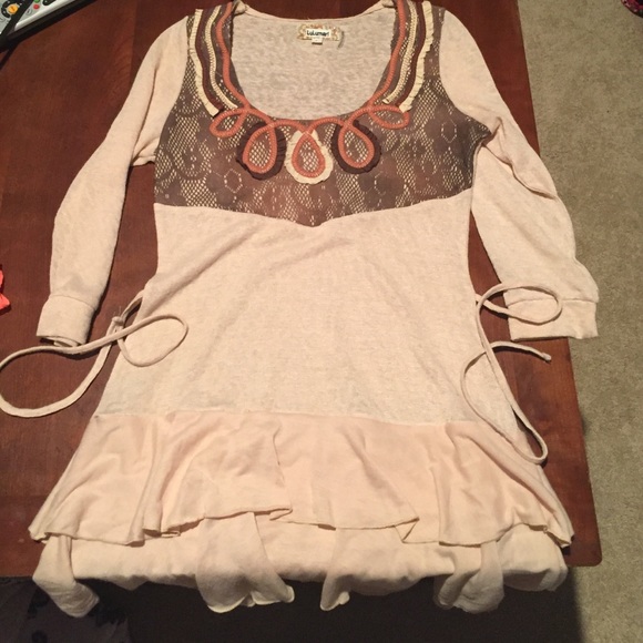 Boutique fall dress