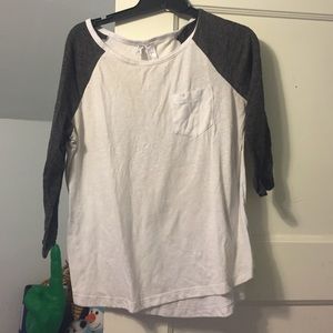 Baseball T, perfect for summer time