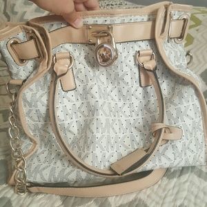 Michael kors Vanilla Hamilton Tote