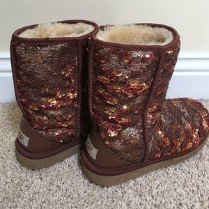 Authentic Sparkly Uggs