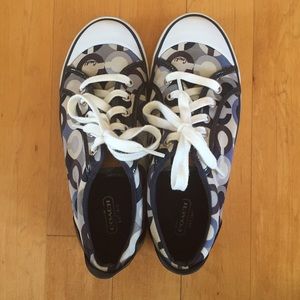 Coach Barrett Sneakers Blue size 8