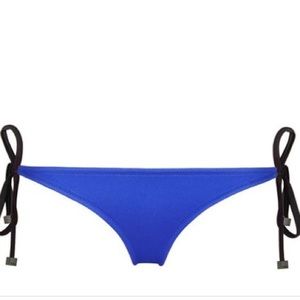 Triangl Malibu Blue Indy Bottoms.