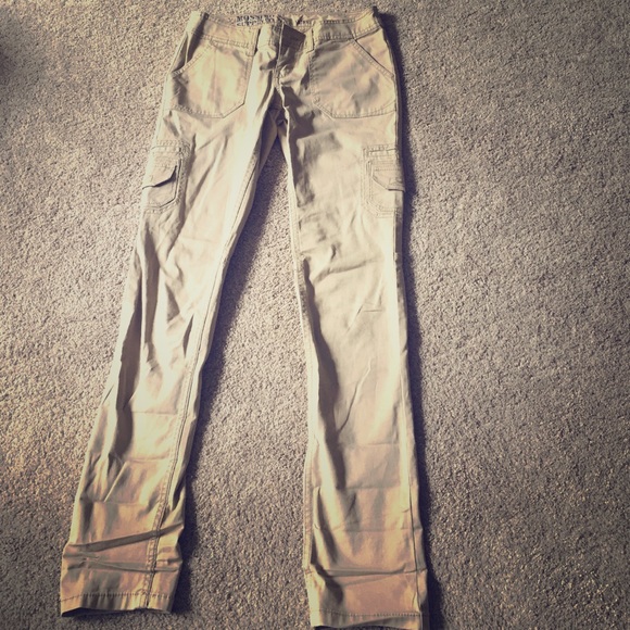 Skinny Khaki Pants